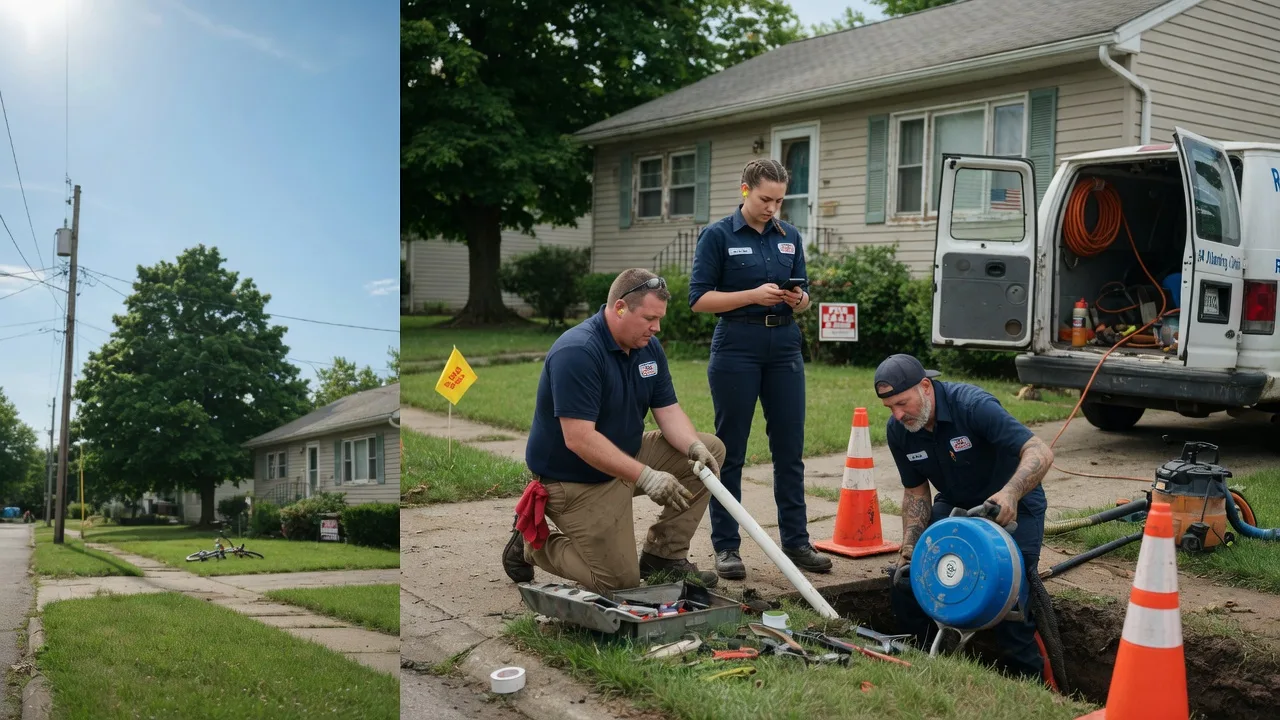 Sewer Line Repair in Turin, NY near me